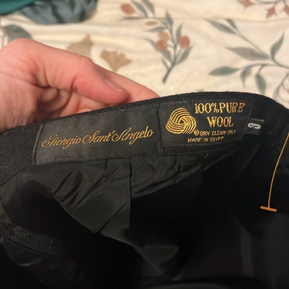 Vintage wool midi skirt - Picture 5 of 5